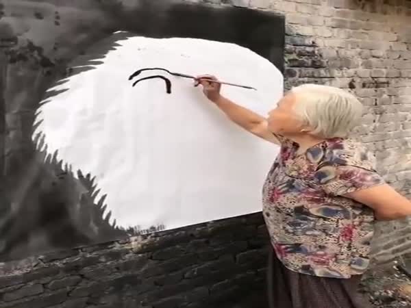 What A Wall Painting