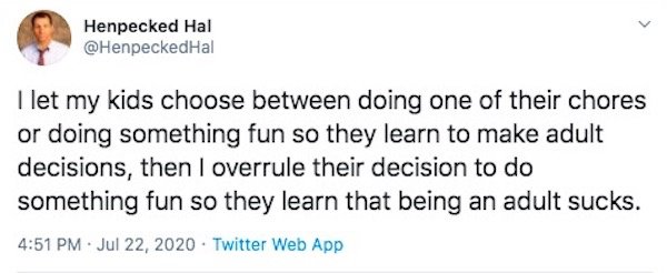 Parenting Tweets (26 pics)