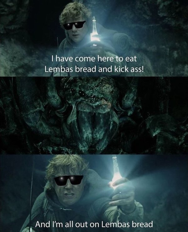 LOTR Memes (35 pics)