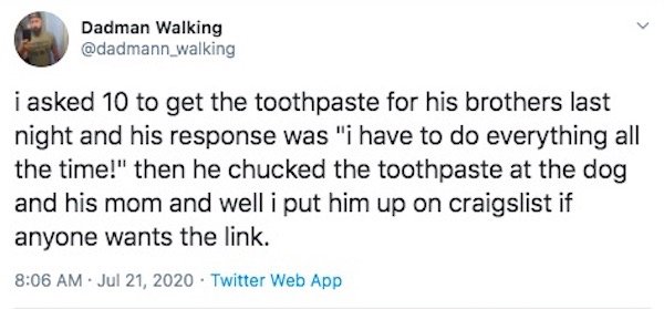 Parenting Tweets (26 pics)