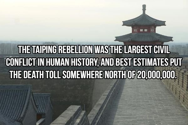 Historical Facts (14 pics)