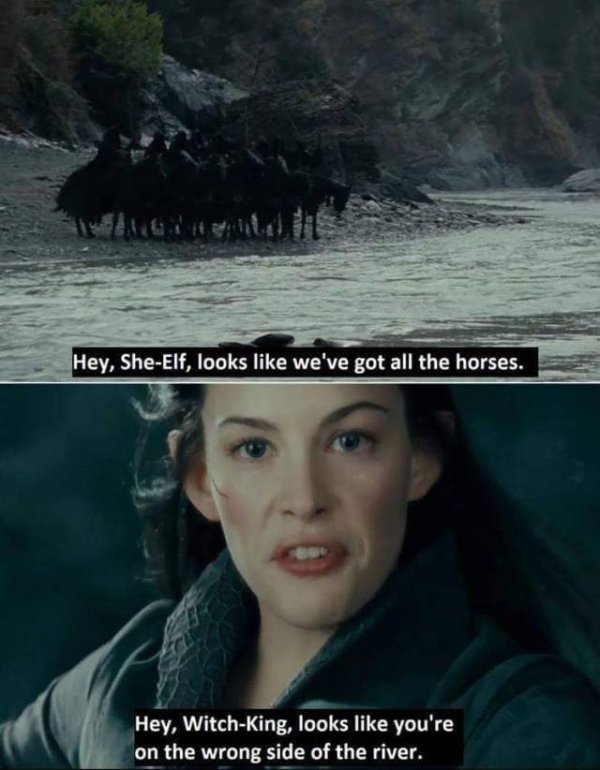 LOTR Memes (35 pics)