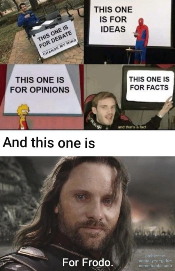 LOTR Memes (35 pics)