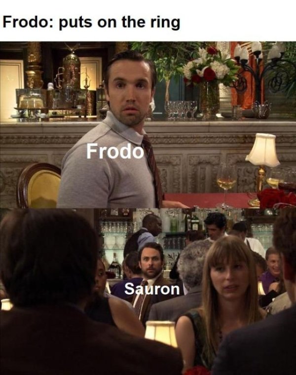 LOTR Memes (35 pics)