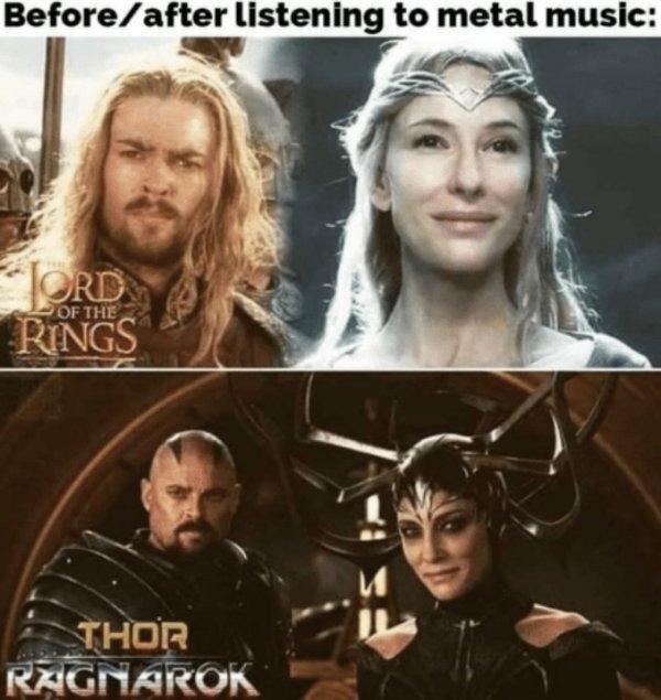 LOTR Memes (35 pics)