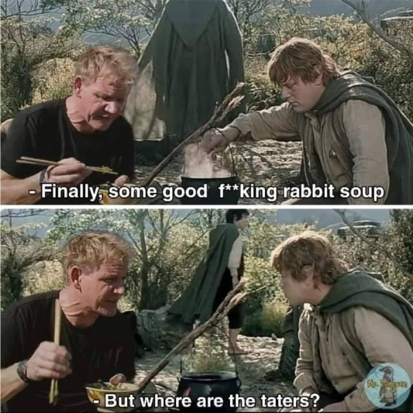 LOTR Memes (35 pics)