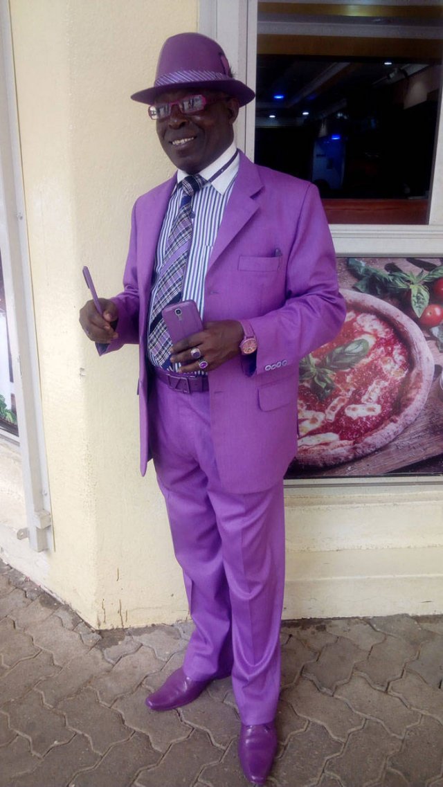 The Most Stylish Man In Africa (32 pics)