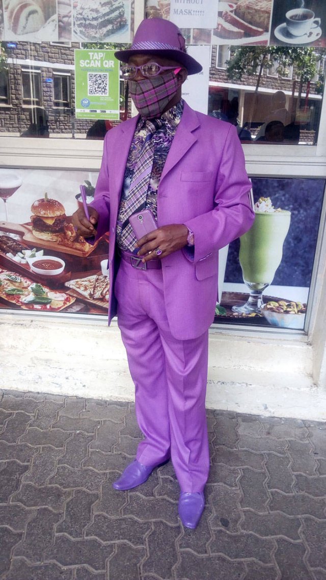 The Most Stylish Man In Africa (32 pics)