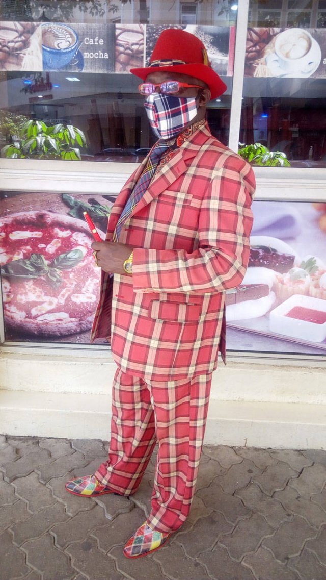 The Most Stylish Man In Africa (32 pics)