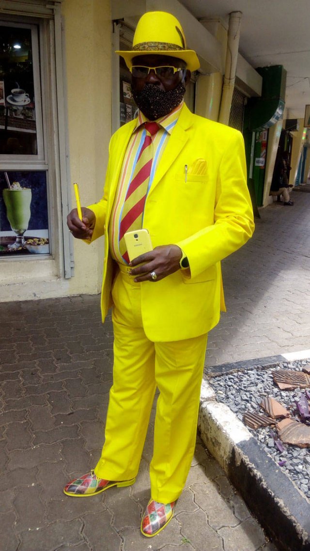 The Most Stylish Man In Africa (32 pics)