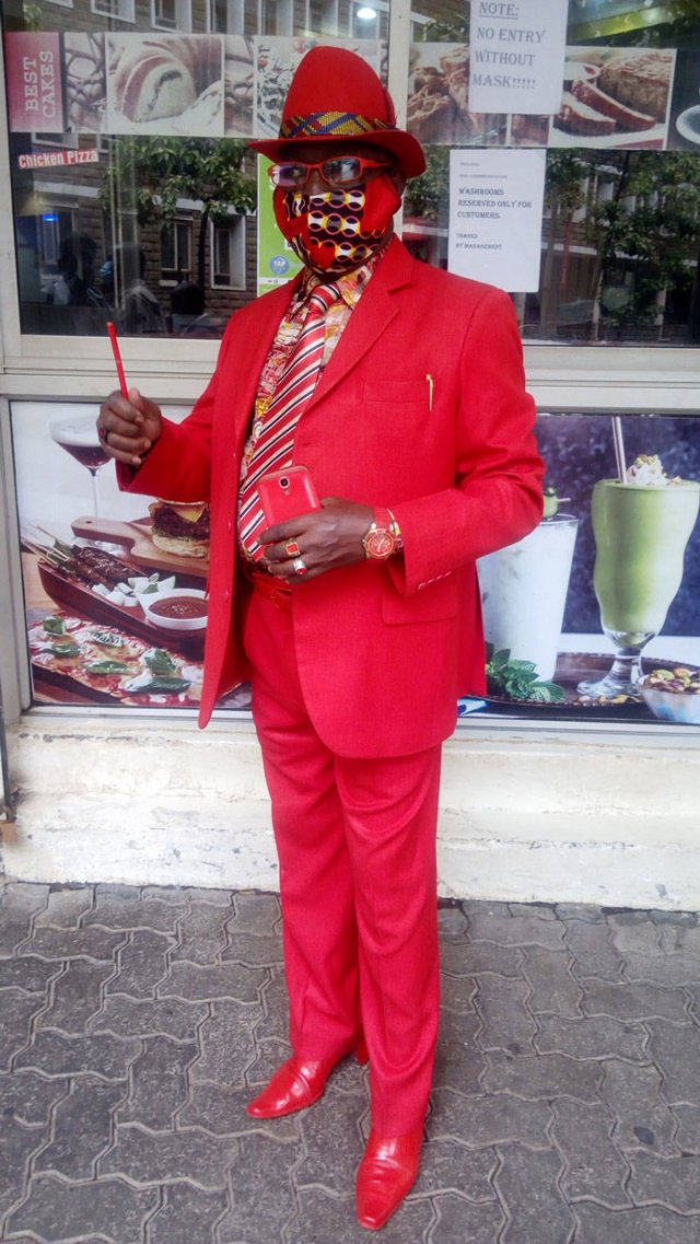 The Most Stylish Man In Africa (32 pics)