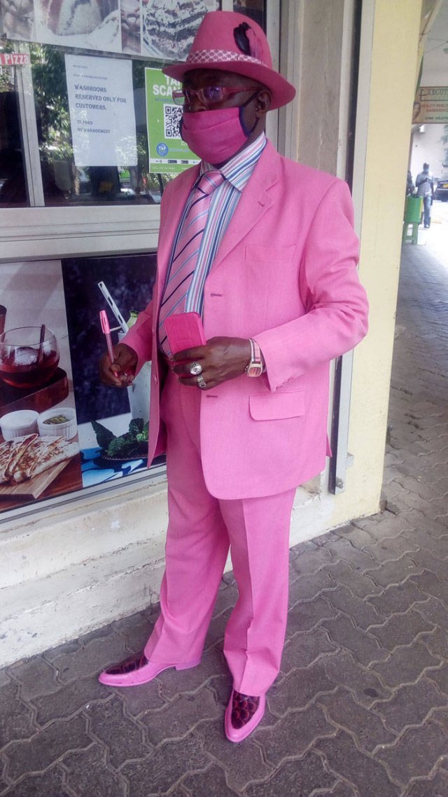 The Most Stylish Man In Africa (32 pics)