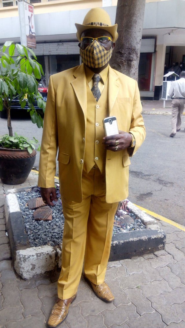 The Most Stylish Man In Africa (32 pics)