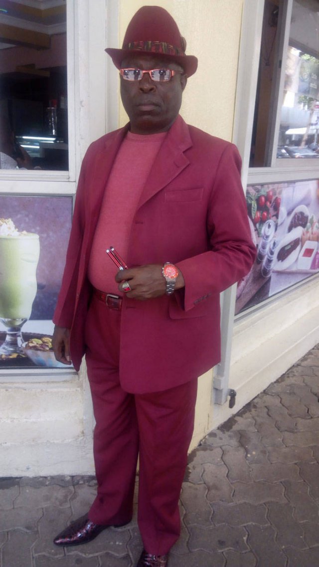 The Most Stylish Man In Africa (32 pics)