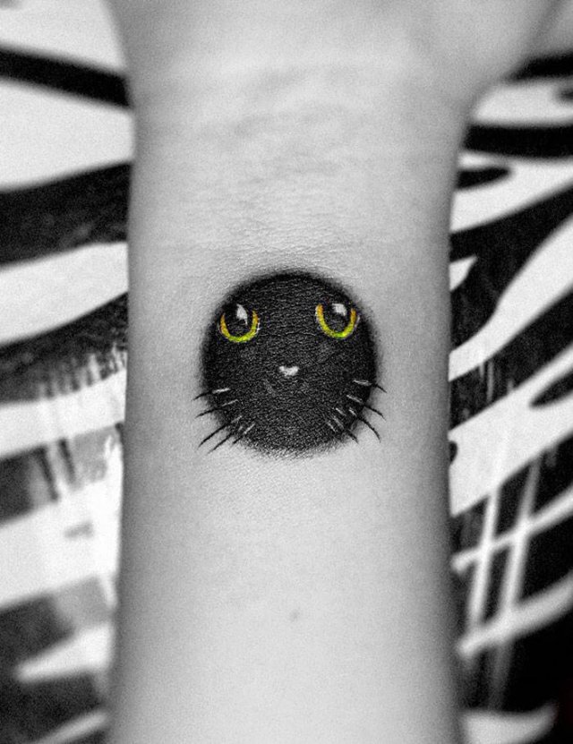 Cat Tattoos (35 pics)