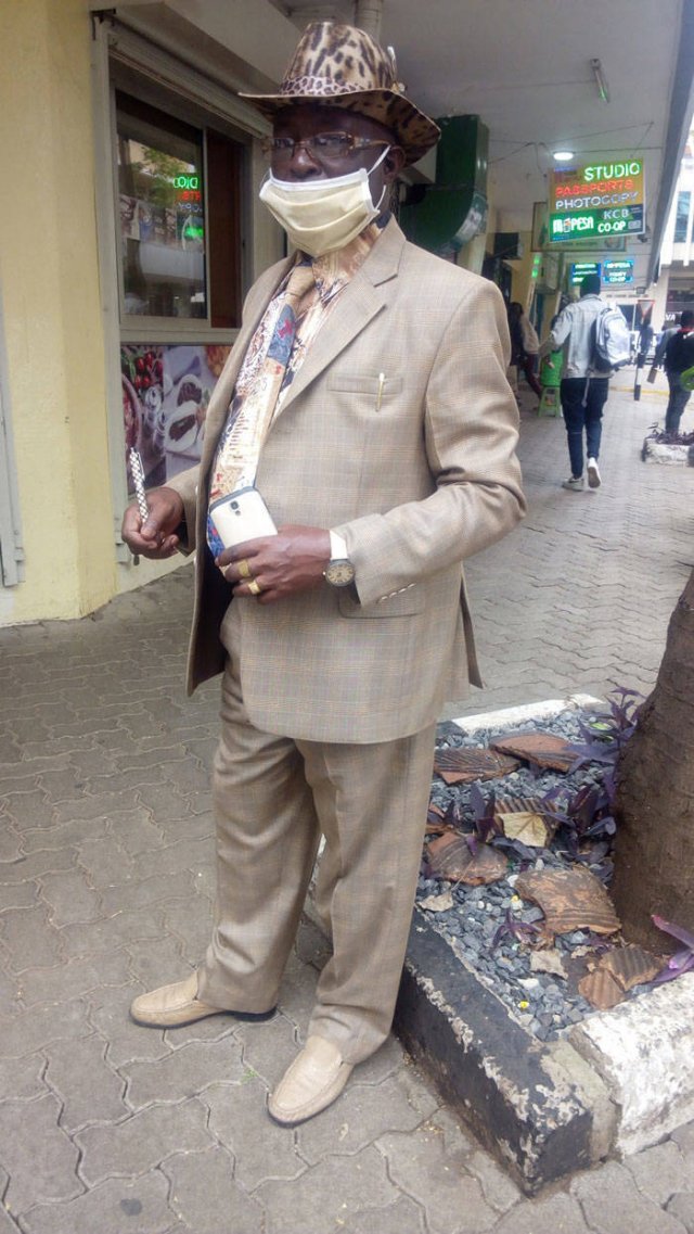 The Most Stylish Man In Africa (32 pics)