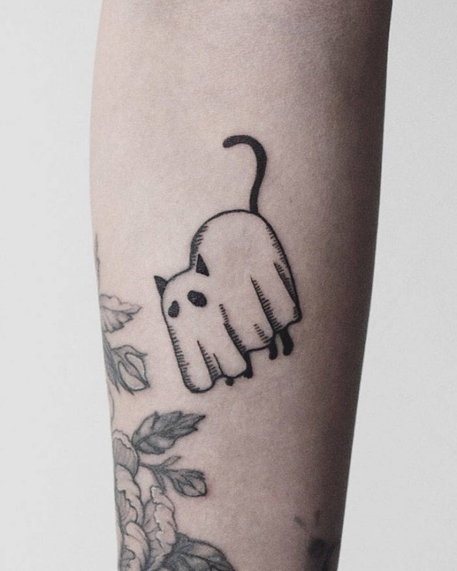Cat Tattoos (35 pics)