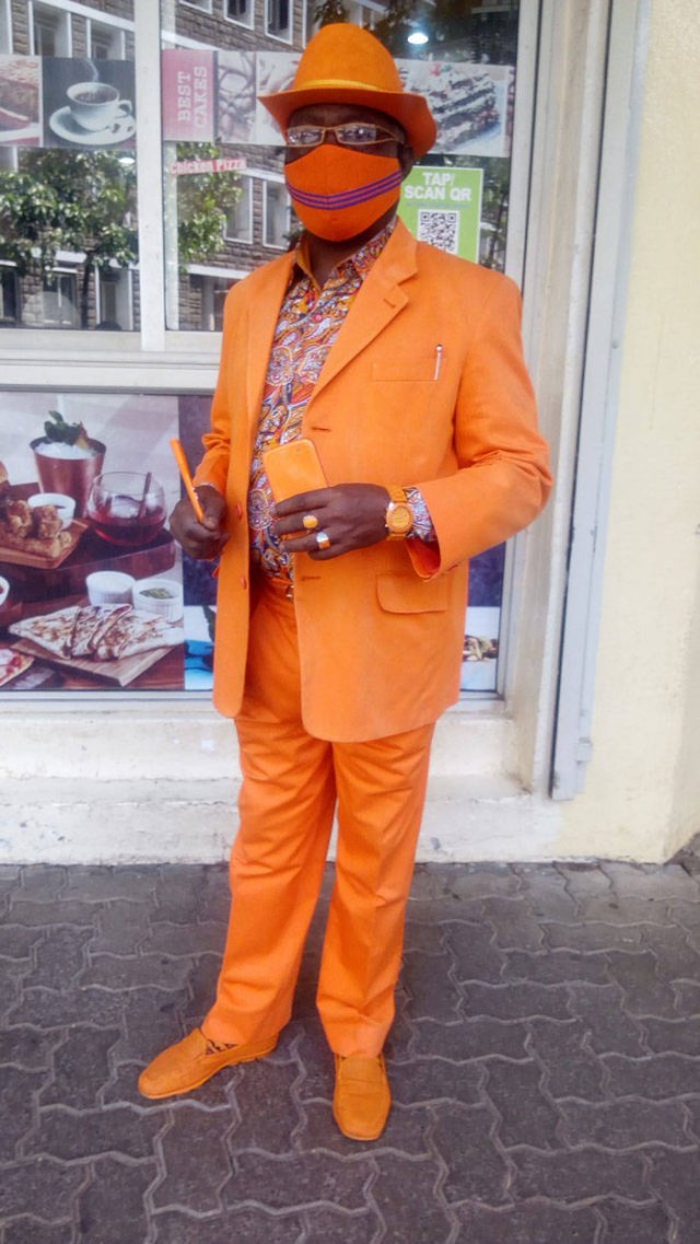 The Most Stylish Man In Africa (32 pics)