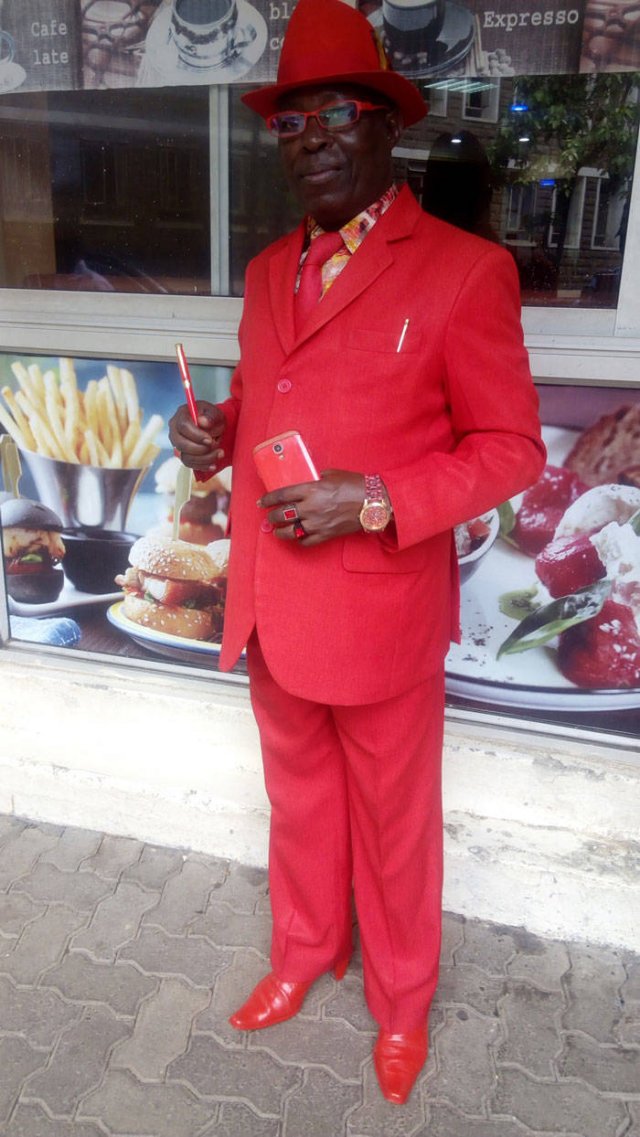 The Most Stylish Man In Africa (32 pics)