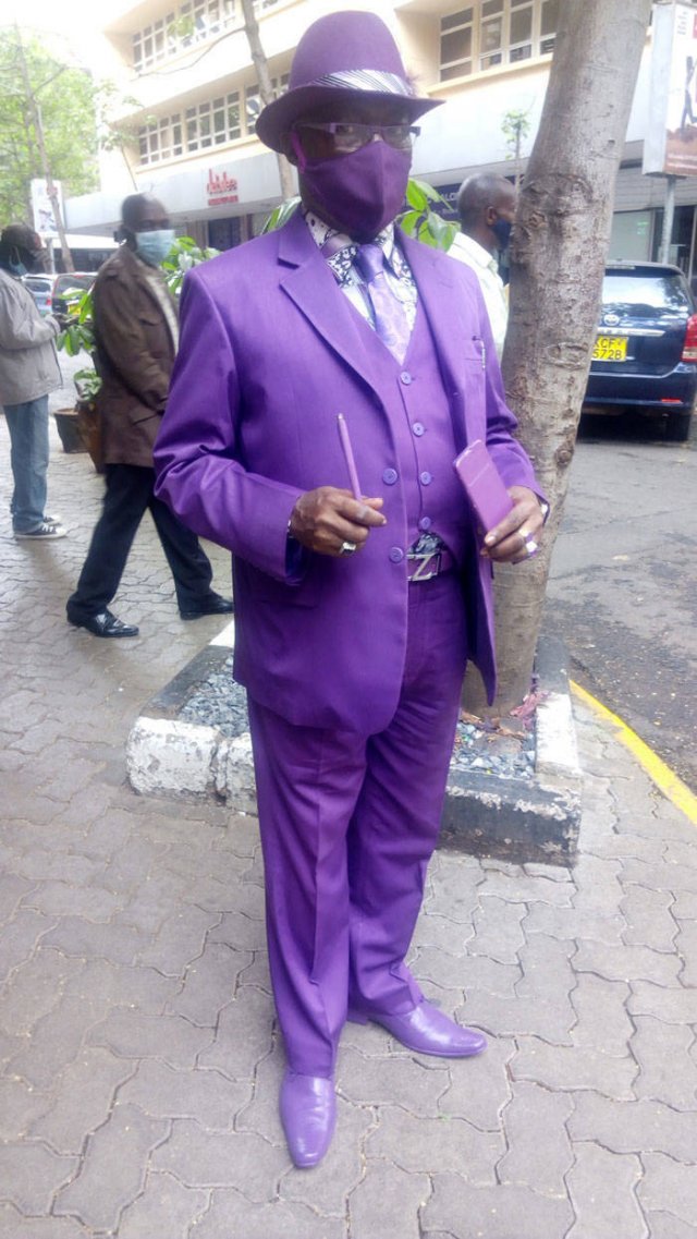 The Most Stylish Man In Africa (32 pics)