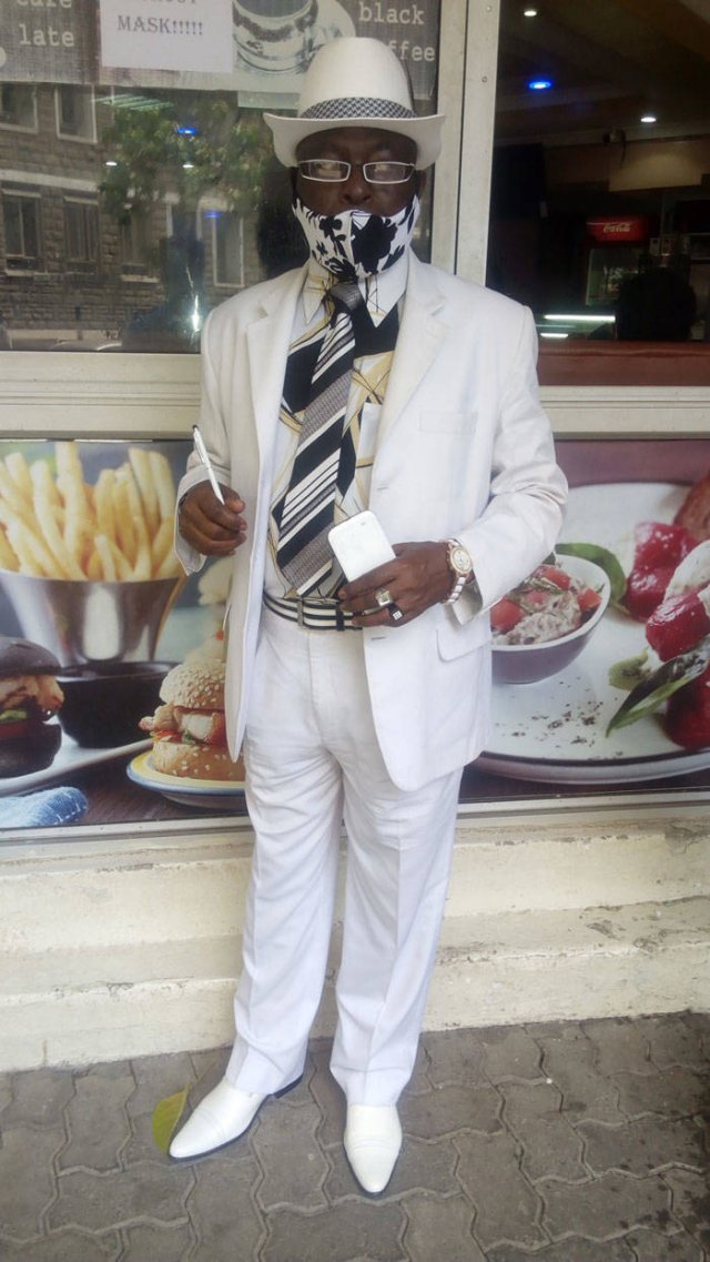 The Most Stylish Man In Africa (32 pics)