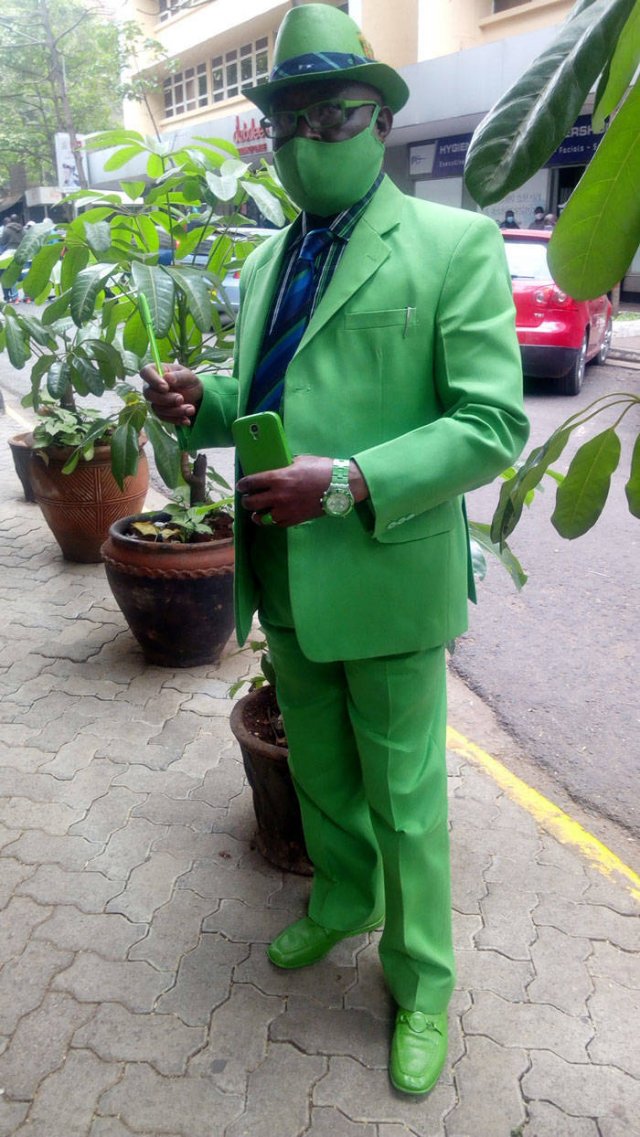 The Most Stylish Man In Africa (32 pics)