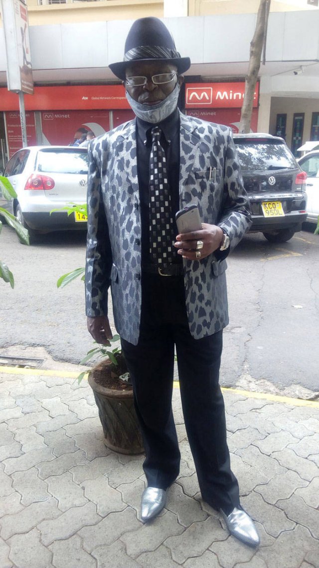 The Most Stylish Man In Africa (32 pics)