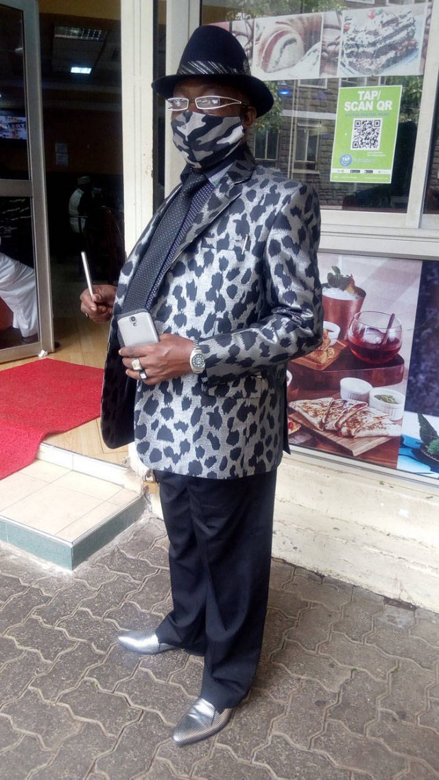 The Most Stylish Man In Africa (32 pics)