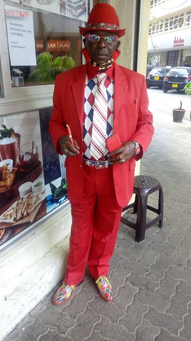 The Most Stylish Man In Africa (32 pics)