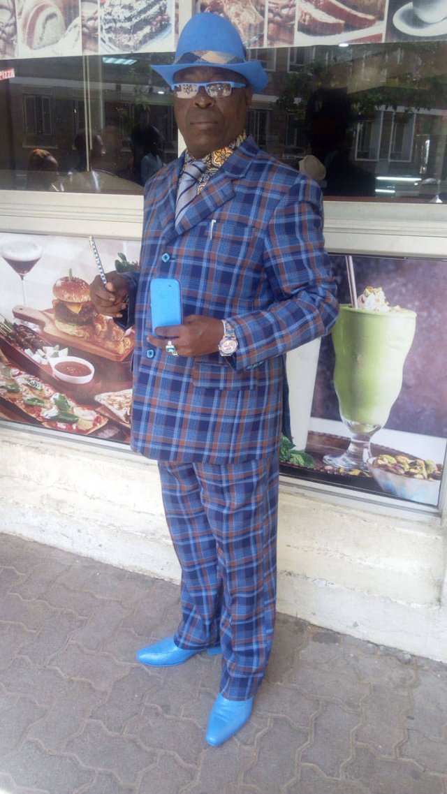 The Most Stylish Man In Africa (32 pics)