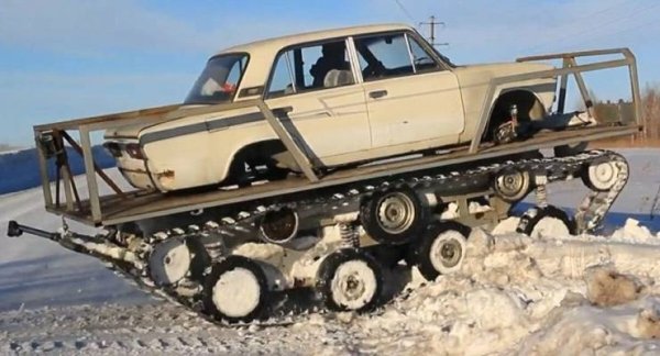 Weird Cars (34 pics)