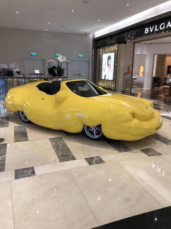 Weird Cars (34 pics)