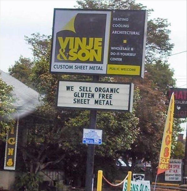 Funny Signs (34 pics)