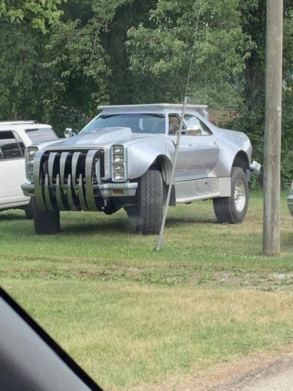 Weird Cars (34 pics)