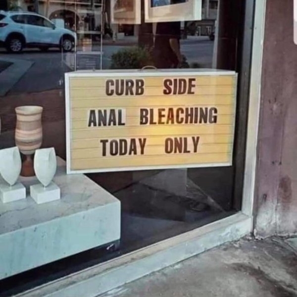 Funny Signs (34 pics)