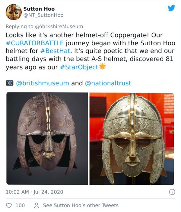 Museum Curator Battle (30 pics)