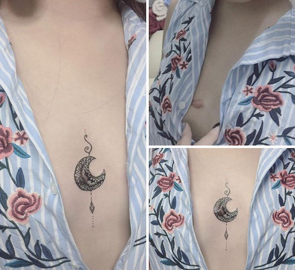 Tattoo Artist Turns Scars And Birthmarks Into Beautiful Art (33 pics)