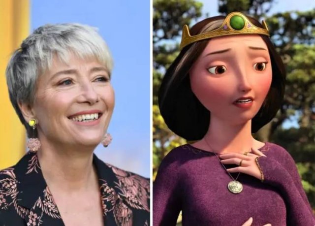 Celebrities Who Voiced Disney Characters (27 pics) Celebrities Who Voiced Disney Characters (27 pics)