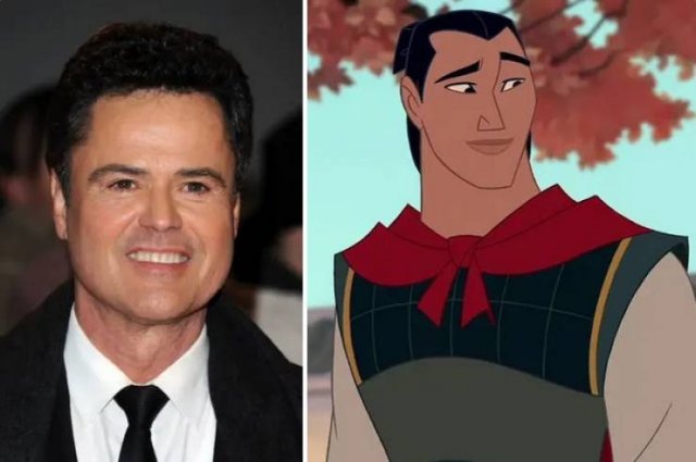 Celebrities Who Voiced Disney Characters (27 pics) Celebrities Who Voiced Disney Characters (27 pics)