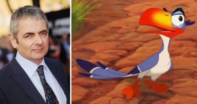 Celebrities Who Voiced Disney Characters (27 pics)