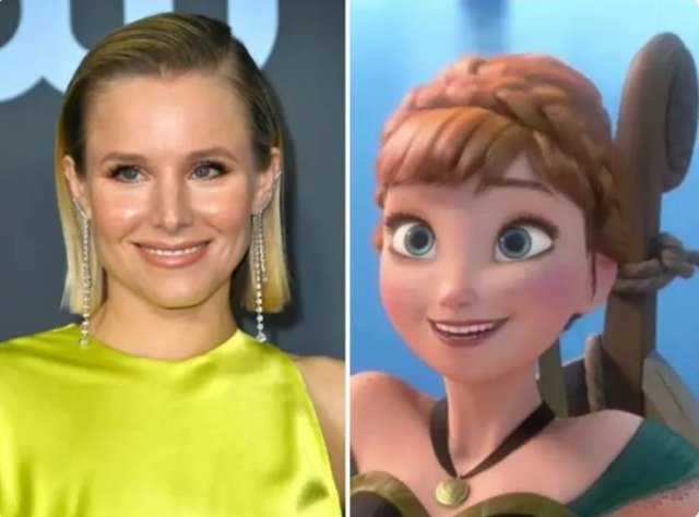 Celebrities Who Voiced Disney Characters (27 pics) Celebrities Who Voiced Disney Characters (27 pics)