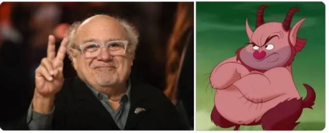 Celebrities Who Voiced Disney Characters (27 pics) Celebrities Who Voiced Disney Characters (27 pics)