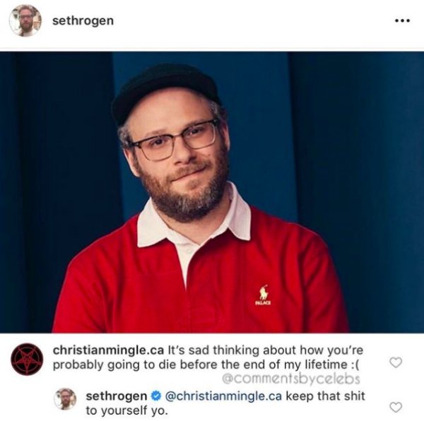 Comments By Celebs (34 pics)
