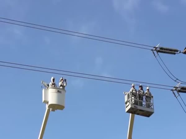 Electricity Can Be Scary