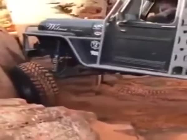 This Car Can Climb The Mountain