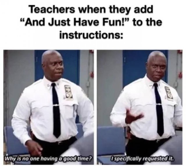 Memes About Teachers (24 pics)