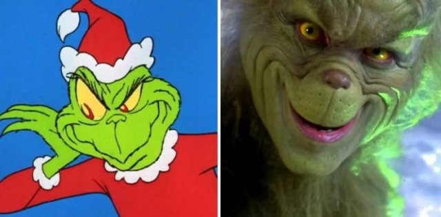 Live-Action Remakes Of Animated Films (21 pics)