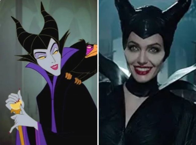 Live-Action Remakes Of Animated Films (21 pics)