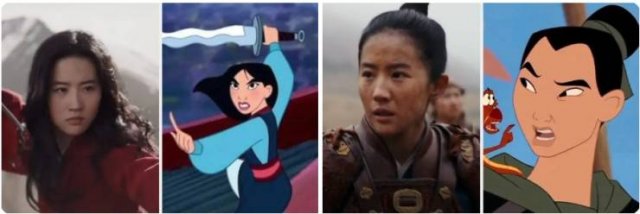 Live-Action Remakes Of Animated Films (21 pics)