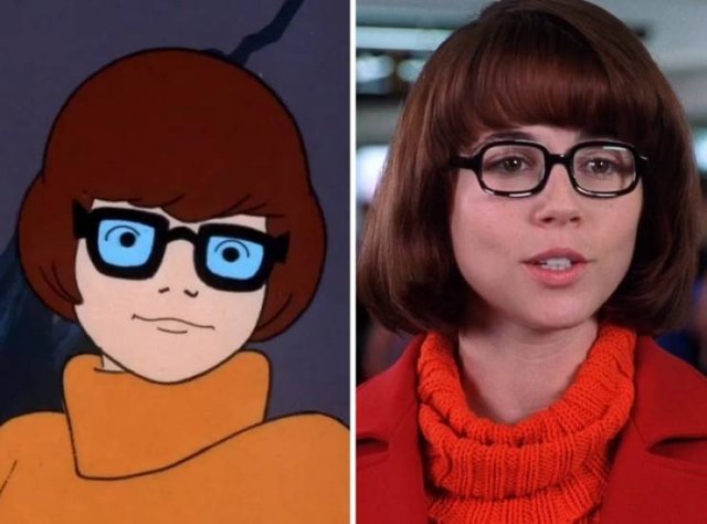 Live-Action Remakes Of Animated Films (21 pics)